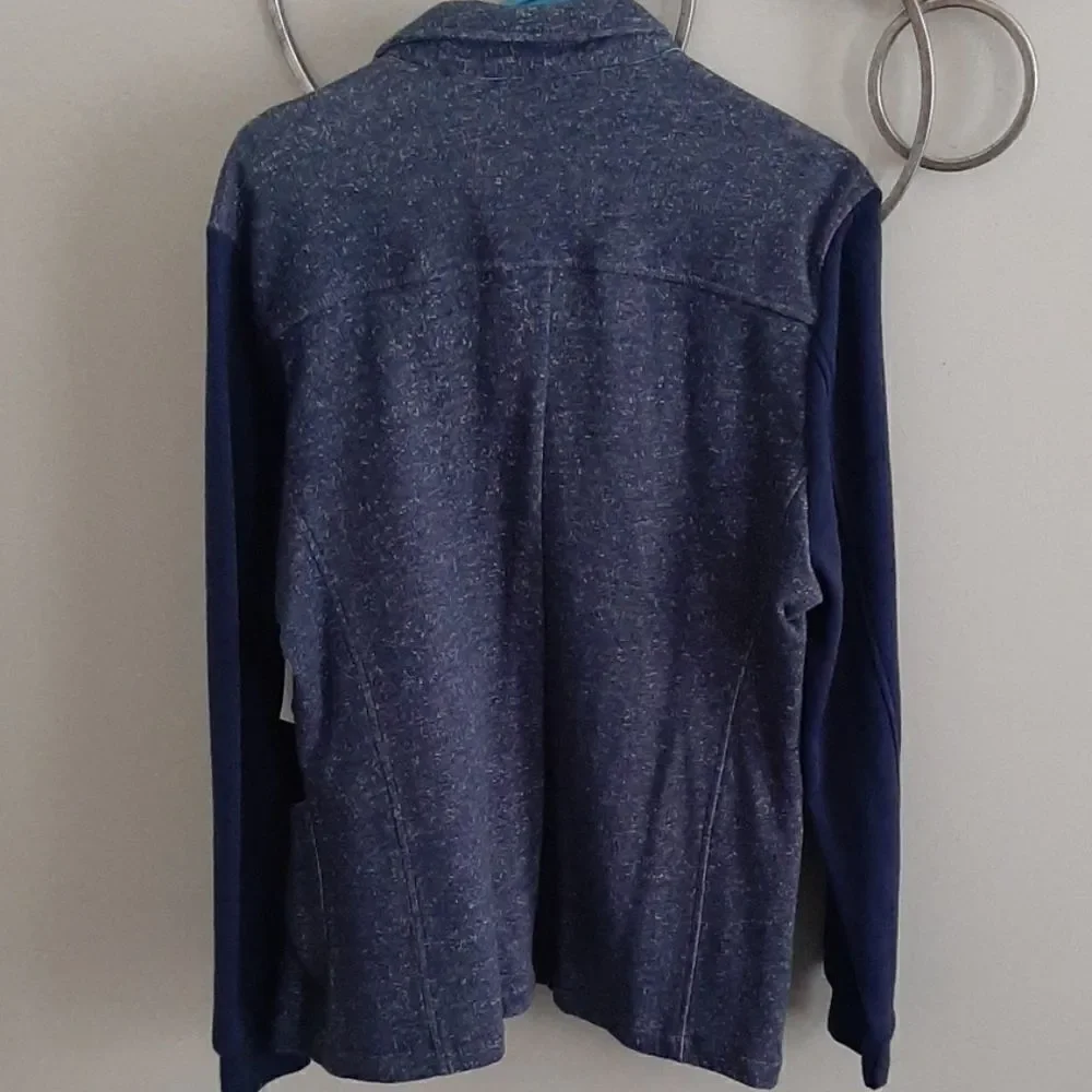 NWT $149 HOWE Navy Still Life blazer